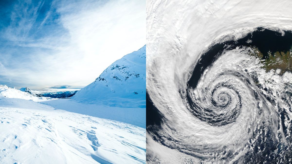 Ciclonul mediteranean lovește România! Ninsori abundente la finalul săptămânii. Cele mai afectate zone