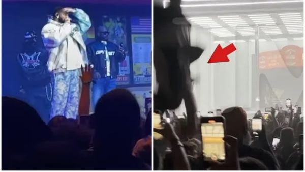 VIDEO! Moment socant la concertul lui Drake! Un fan pica de la balcon in fata intregii multimi