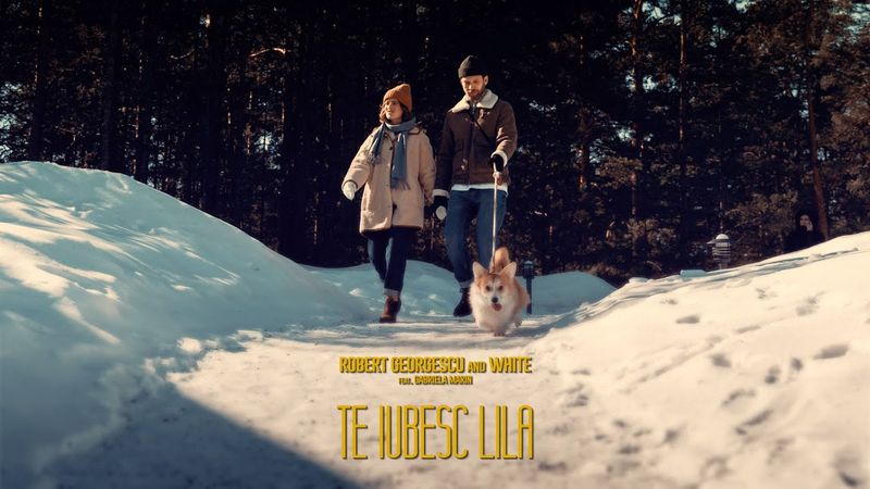 ROBERT GEORGESCU & WHITE feat. GABRIELA MARIN - Te Iubesc Lila