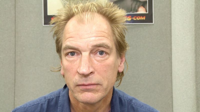 Julian Sands a dispărut
