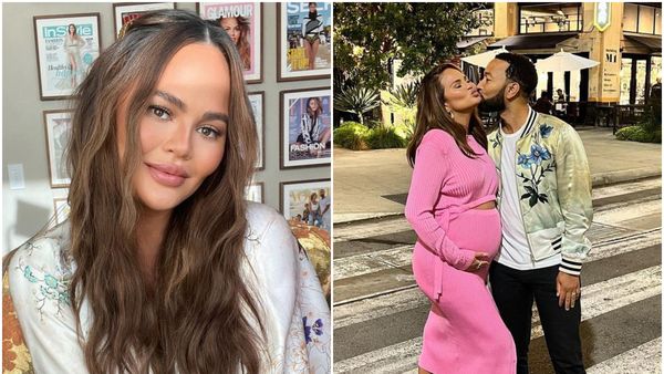 Cum s-a filmat Chrissy Teigen in masina la cateva zile dupa ce a nascut. Sotia lui John Legend a aratat tuturor detaliile nevazute ale maternitatii