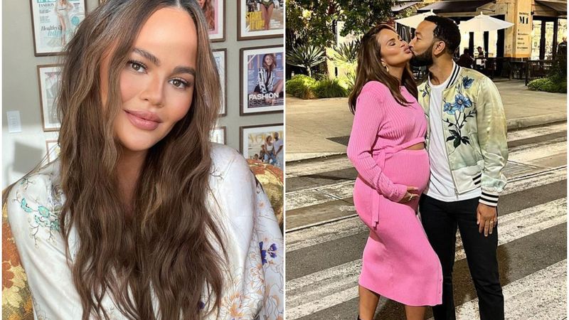 Cum s-a filmat Chrissy Teigen in masina la cateva zile dupa ce a nascut. Sotia lui John Legend a aratat tuturor detaliile nevazute ale maternitatii