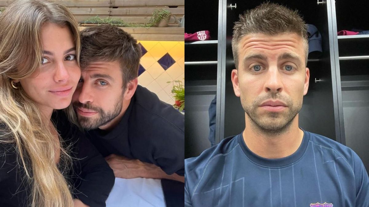 Gerard Pique și Clara Chia Marti