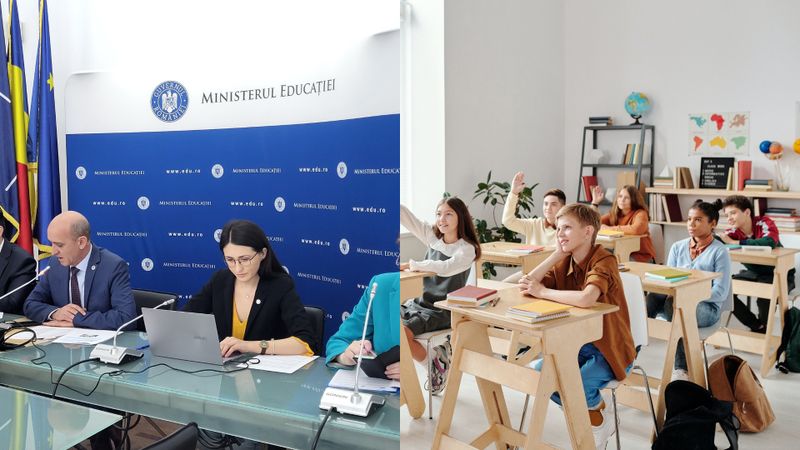 Guvernul ar putea majora bursele sociale și de merit &icirc;ncep&acirc;nd cu anul școlar 2023 - 2024