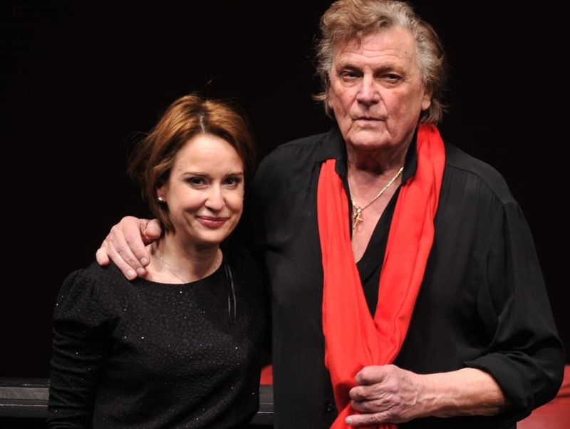 Medeea Marinescu și Florin Piersic