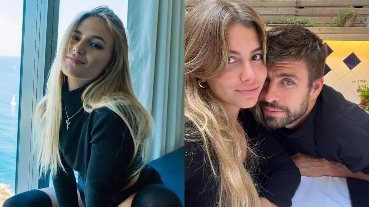 Clara Chia Marti și Gerard Pique