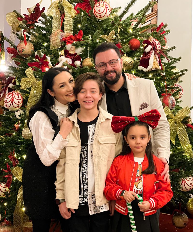 Andra, declarație superbă de dragoste de ziua soțului ei