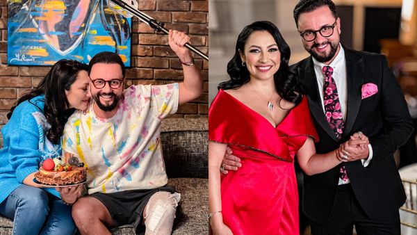 Andra, declarație superbă de dragoste de ziua soțului ei: ”Sufletul meu! Sunt recunoscătoare că ne-am găsit”