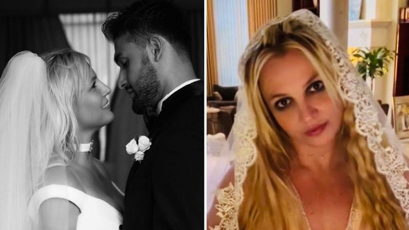 Mariajul lui Britney Spears cu Sam Ashgari, pe butuci! Apropiații celor doi se tem de ce este mai rău după ultimele incidente