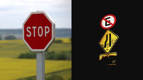 Cele mai neobișnuite indicatoare rutiere: Tu știi ce înseamnă fiecare dintre ele?