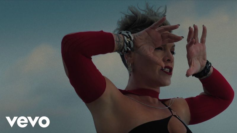 VIDEOCLIP: P!NK - Trustfall
