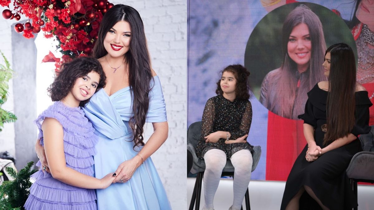 Paula Seling și fiica sa, împreună pentru prima dată într-o apariție televizată