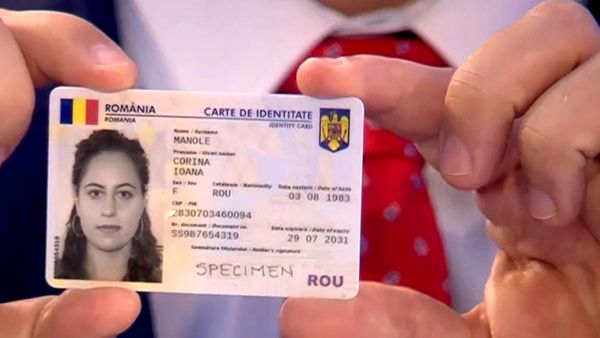 Guvernul a decis introducerea buletinelor cu cip! Statul va suporta integral costul cărților de identitate electronice