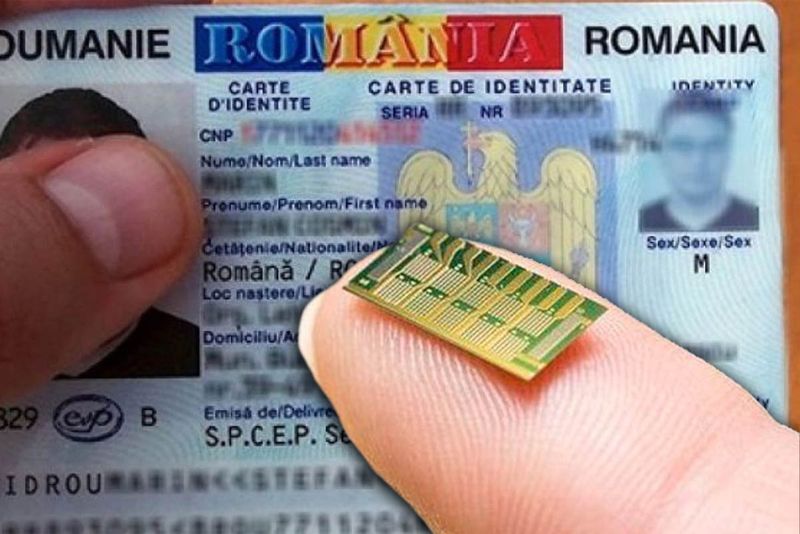 Guvernul a decis introducerea buletinelor cu cip! Statul va suporta integral costul cărților de identitate electronice
