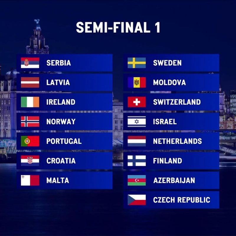 Eurovision 2023: România va concura în a doua semifinală la Liverpool