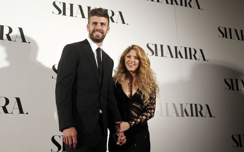 Shakira și Gerard Pique, aniversați în aceeași zi