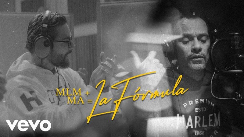VIDEOCLIP: Maluma, Marc Anthony - La F&oacute;rmula