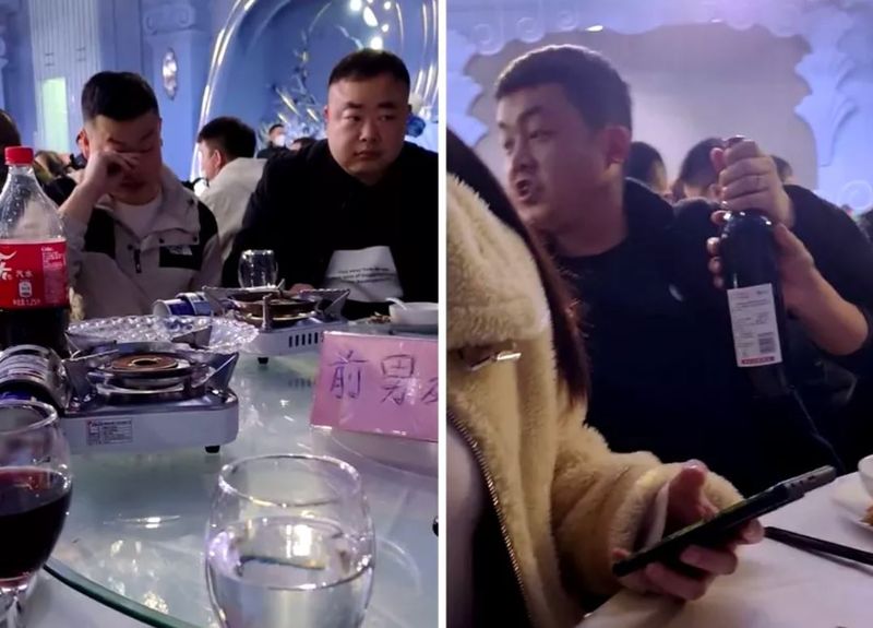 O mireasă i-a invitat la nunta sa pe toți foștii ei iubiți