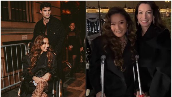 Mindy din "Emily în Paris", în scaun cu rotile la Paris Fashion Week! Ashley Park a întors toate privirile în ciuda accidentului suferit