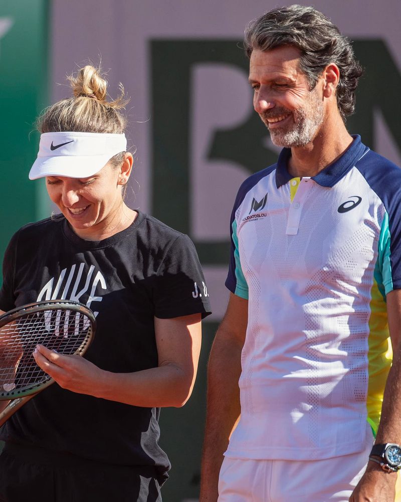 Patrick Mouratoglou renunță la Simona Halep