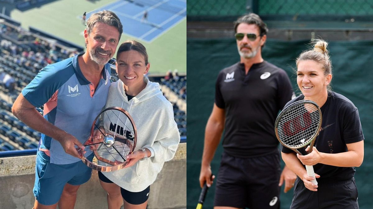 Patrick Mouratoglou renunță la Simona Halep