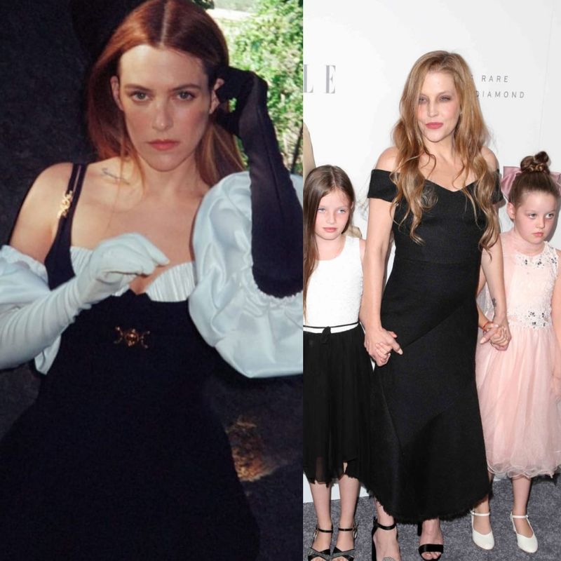 Riley Koeugh si gemenel Lisei Marie Presley