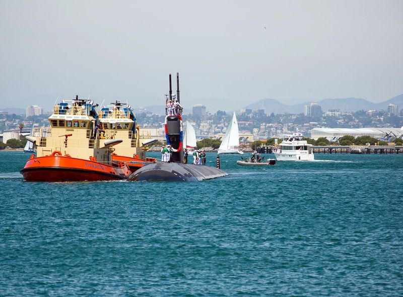 Un submarin nuclear al Marinei britanice, reparat cu superglue