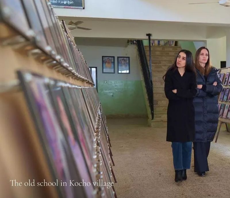 Angelina Jolie a izbucnit în lacrimi 