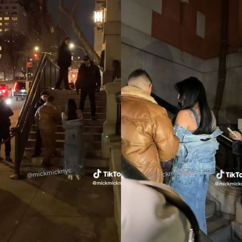 Lourdes Leon refuzata de agentii de paza