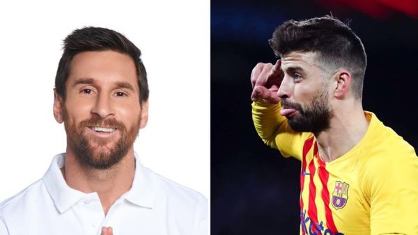 Messi i-a scris pe vestiarul lui Pique "Iuda" și nu pentru că a trădat-o pe Shakira! Ce i-a făcut internaționalului fostul soț al cântăreței
