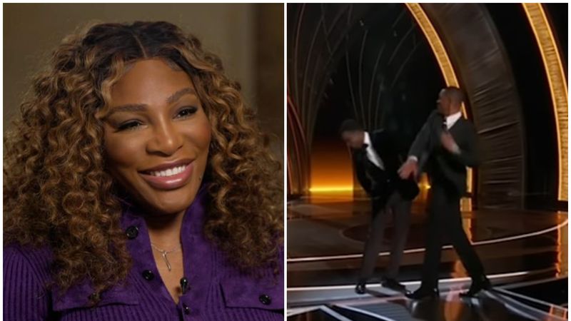 Ce spune Serena Williams despre faptul ca Will Smith l-a pocnit pe Chris Rock la Gala Premiilor Oscar: "Cu totii suntem oameni!"