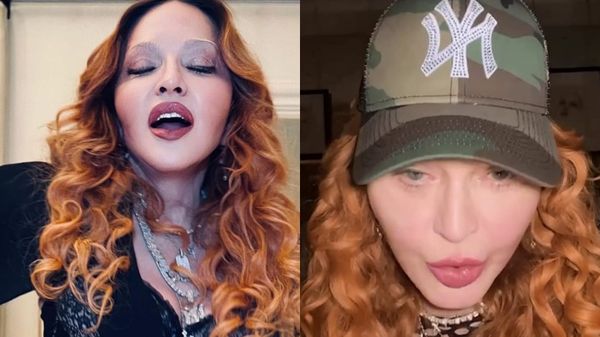 "Trebuie să &icirc;nceteze cu operațiile estetice!" Madonna, de nerecunoscut la Premiile Grammy 2023! Ce s-a &icirc;nt&acirc;mplat cu fața starului pop &icirc;n v&acirc;rstă de 64 de ani