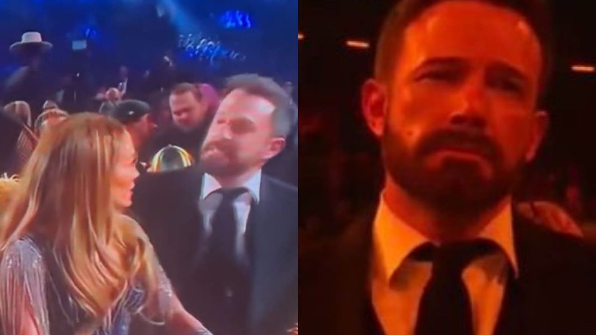 Jennifer Lopez si Ben Afleck la premiile Grammy 2023