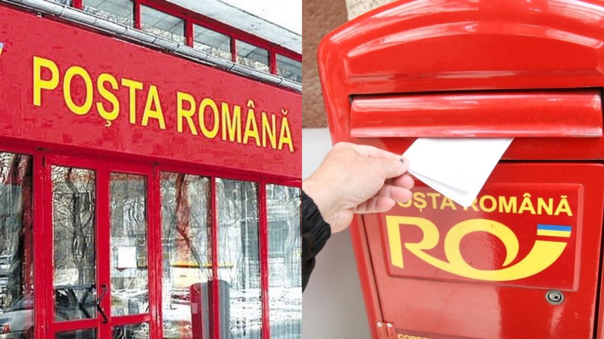 O scrisoare de la București la Brașov face 5 zile pe drumuri