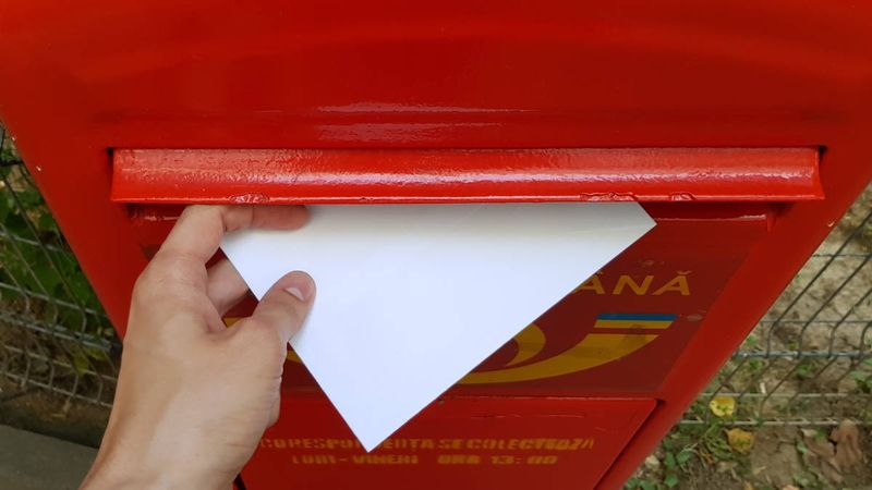 O scrisoare de la București la Brașov face 5 zile pe drumuri