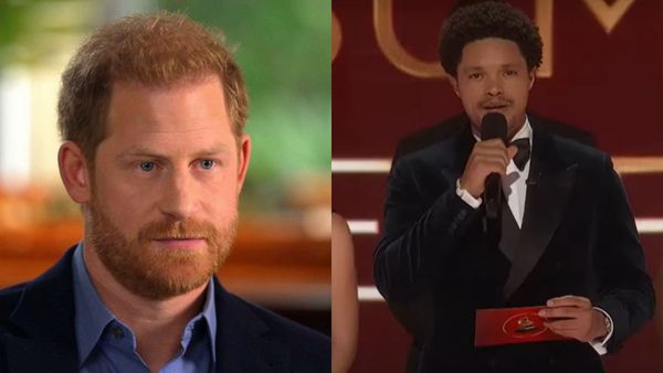 &rdquo;Este dovada vie!&rdquo; Prințul Harry, ținta ironiilor la premiile Grammy 2023! Cu cine a fost comparat Ducele de Sussex - VIDEO