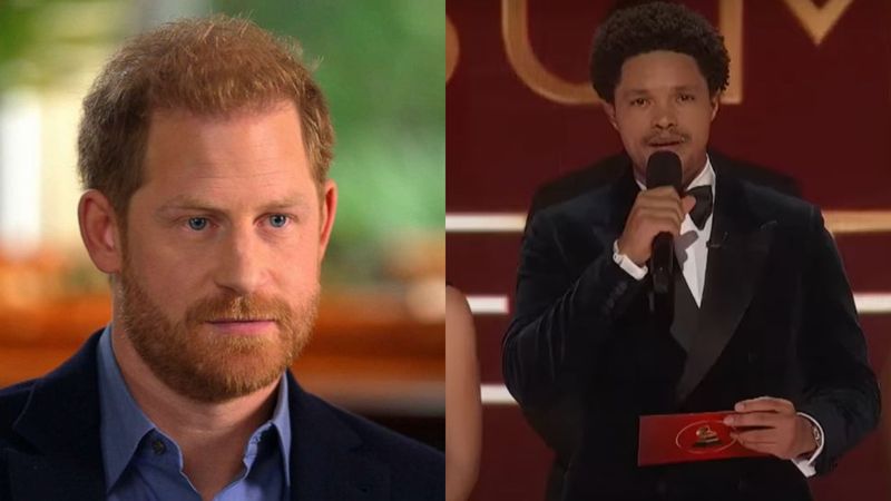 ”Este dovada vie!” Prințul Harry, ținta ironiilor la premiile Grammy 2023! Cu cine a fost comparat Ducele de Sussex - VIDEO
