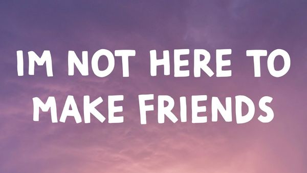 SAM SMITH FEAT CALVIN HARRIS AND JESSIE REYEZ - I m Not Here To Make Friends