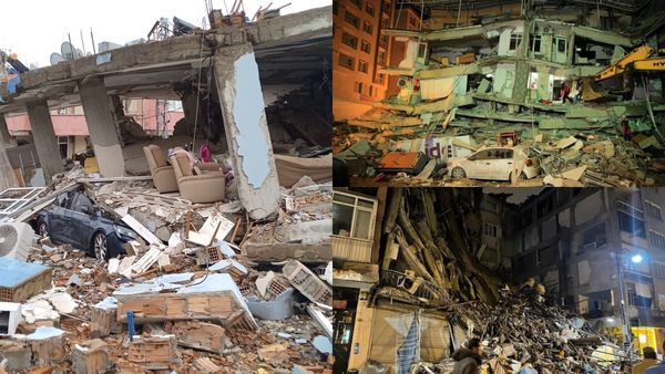 &rdquo;Scoate-mă de aici&rdquo;. Imagini sf&acirc;șietoare după seismul din Turcia. O fetiță de 7 ani i-a salvat viața fratelui ei cu propriul corp. Timp de 17 ore au stat sub dăr&acirc;mături - VIDEO