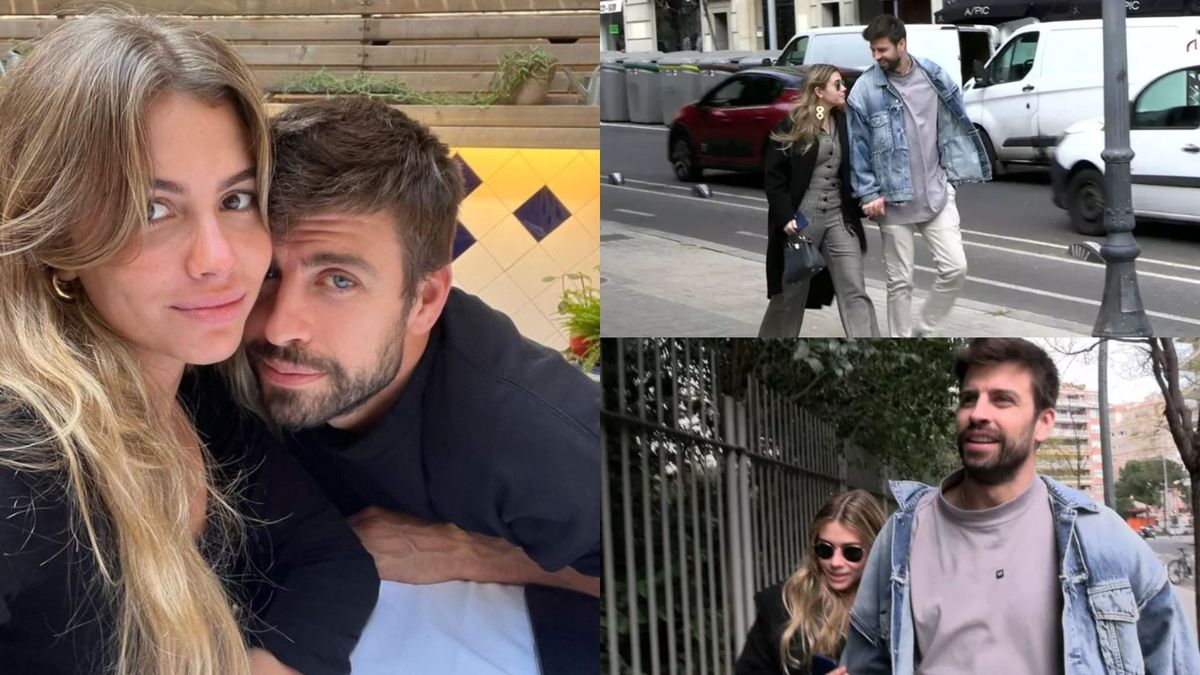 Gerard Pique și Clara Chiar Marti, surprinși pe străzile din Barcelona