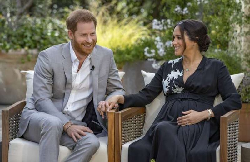 Prințul Harry și Meghan Markle