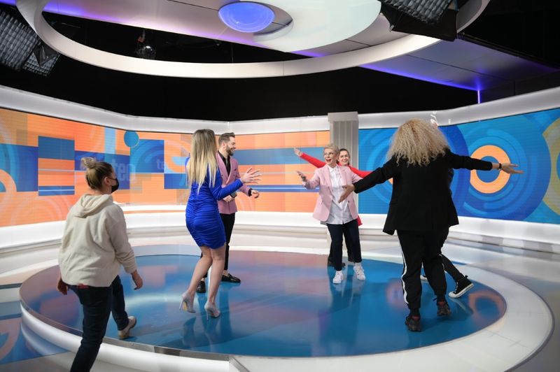 Teo Trandafir a avut parte de o farsă din partea colegilor de emisiune