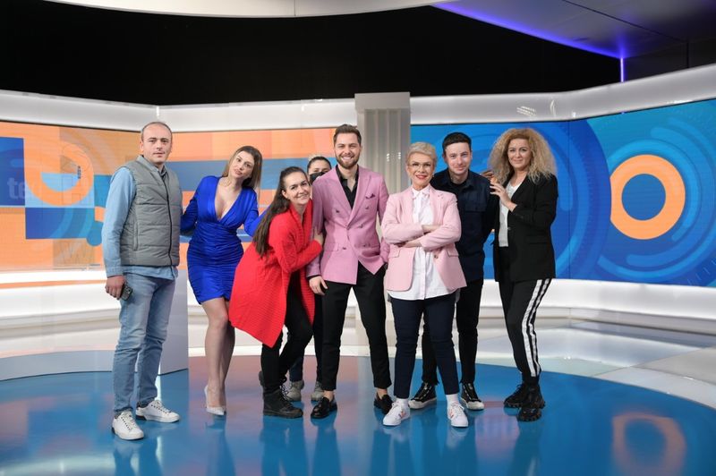 Teo Trandafir a avut parte de o farsă din partea colegilor de emisiune