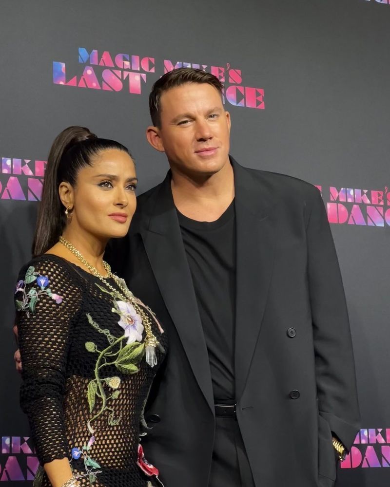 Salma Hayek, „târâtă” în fața altarului din cauza fobiei de căsătorie : „A fost ca o intervenție”