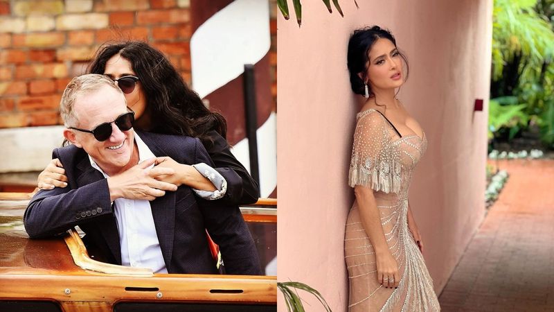 Salma Hayek, &bdquo;t&acirc;r&acirc;tă&rdquo; &icirc;n fața altarului din cauza fobiei de căsătorie&nbsp;: &bdquo;A fost ca o intervenție&rdquo;