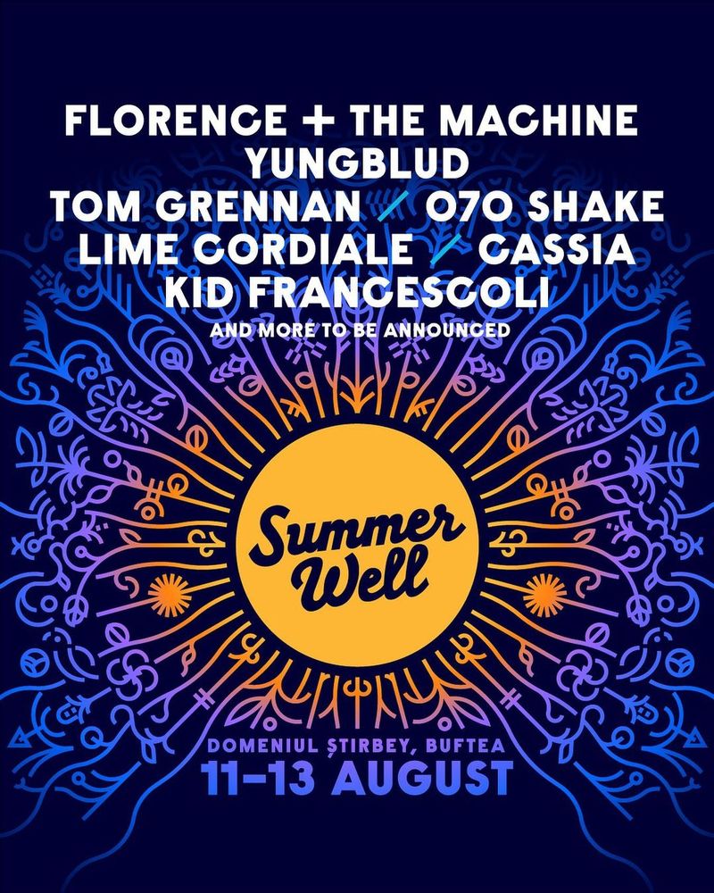 Line-up Summer Well 2023: Tot ce trebuie să știi despre festival. Ce preț au biletele? Florence + The Machine și YUNGBLUD deschid concertele