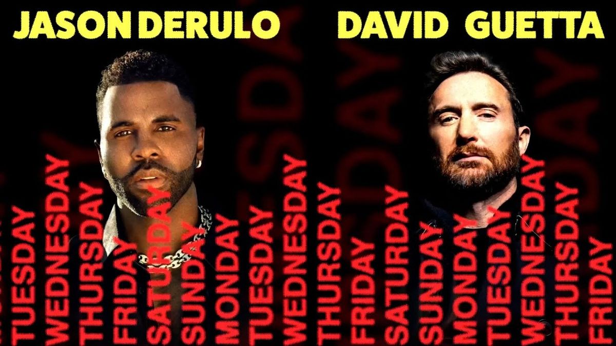 Jason Derulo & David Guetta &ndash; Saturday/Sunday