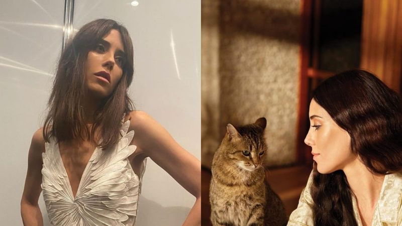 Ce s-a intamplat in casa actritei Cansu Dere