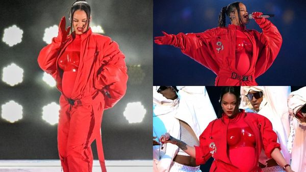 VIDEO Rihanna este &icirc;nsărcinată cu al doilea copil. Modul inedit prin care artista a dat vestea: &rdquo;Mă g&acirc;ndesc să aduc pe cineva&rdquo;