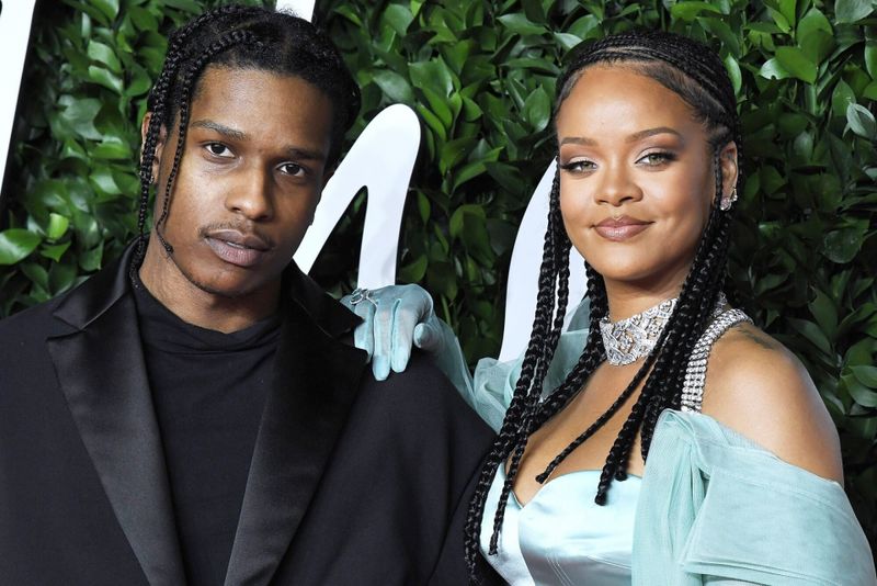 Rihanna și A$AP Rocky